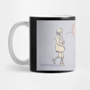 Never grow up Mug